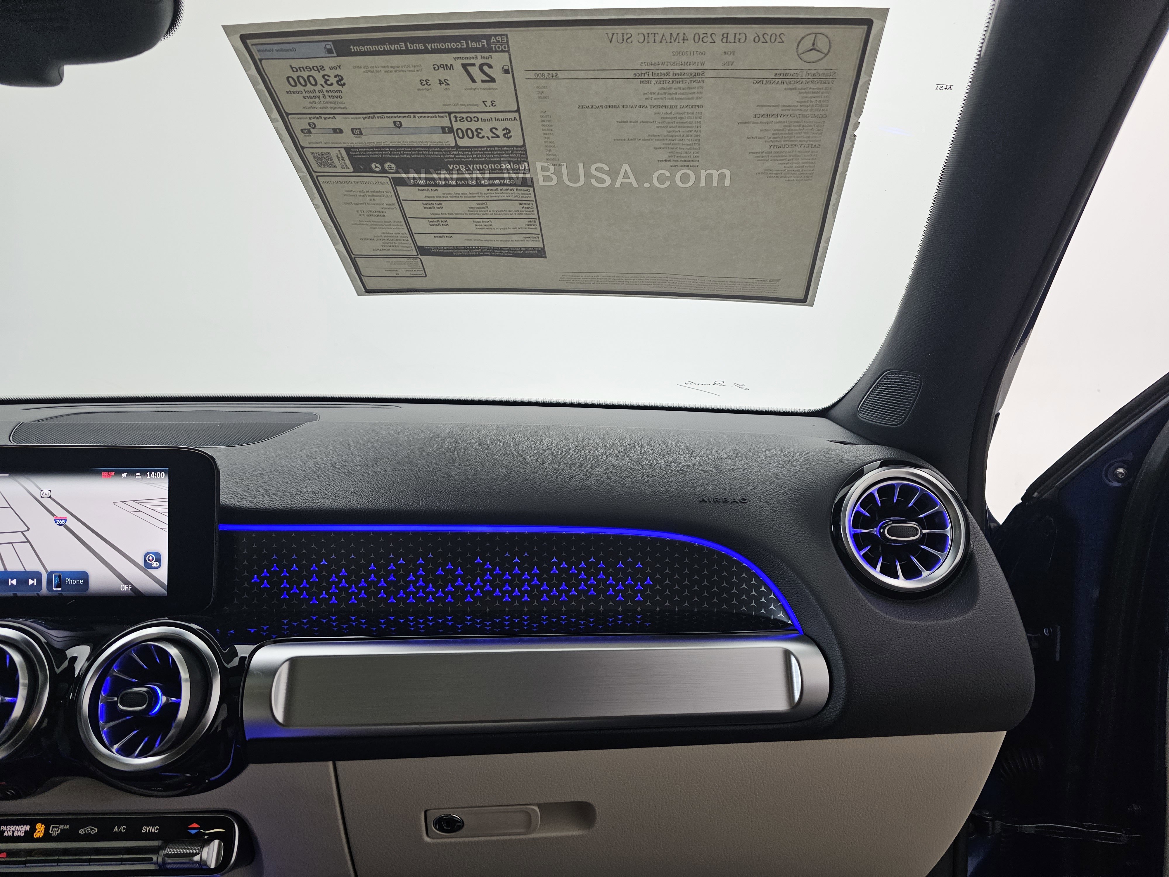 New 2026 Mercedes-Benz GLB 250 4MATIC image 16