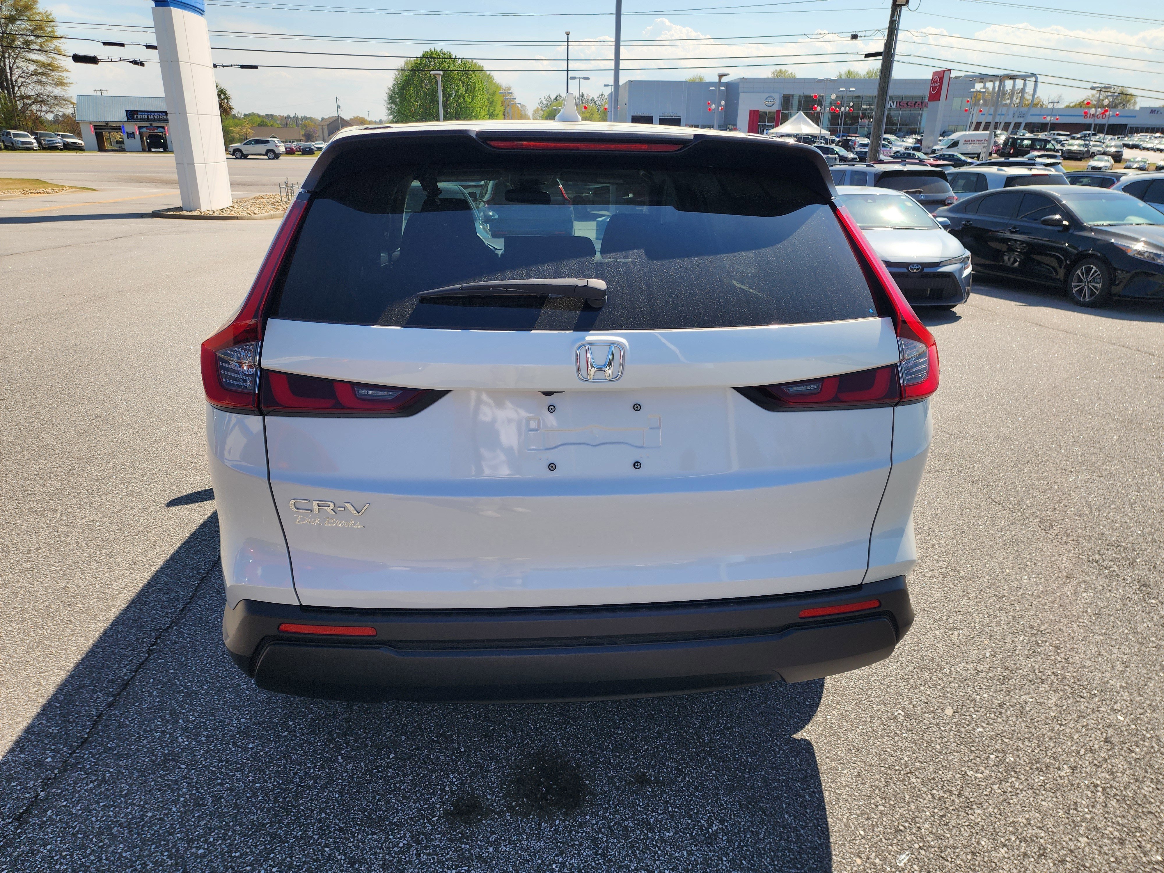 Certified 2025 Honda CR-V EX image 5