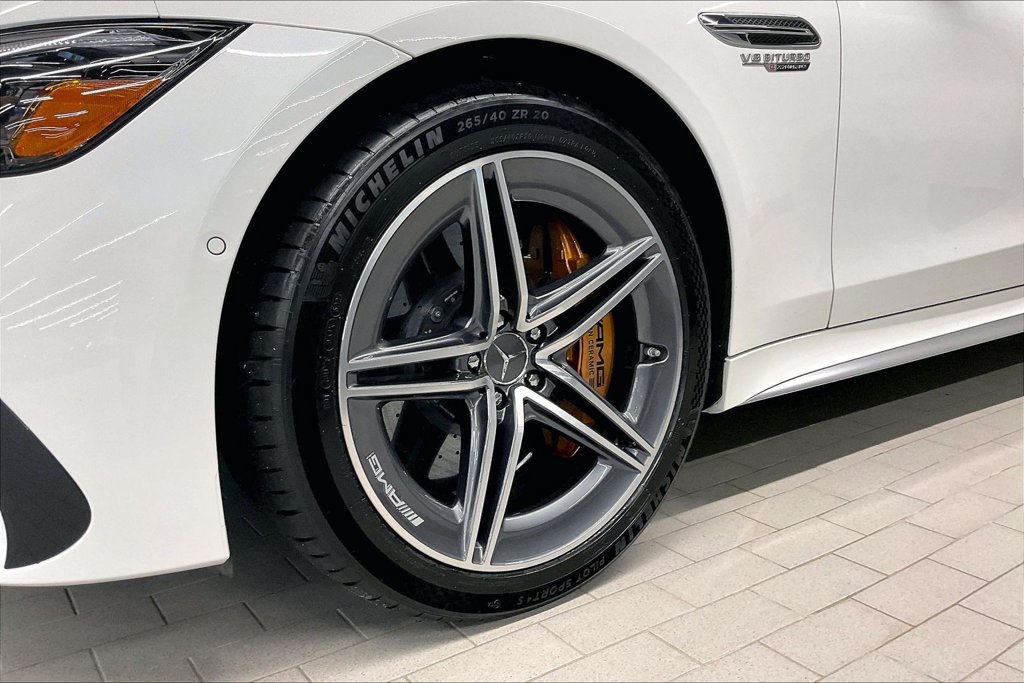 Certified 2024 Mercedes-Benz AMG GT 63 S image 8