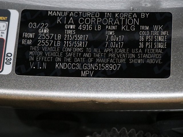 Used 2022 Kia Niro EX w/ Cold Weather Package image 38