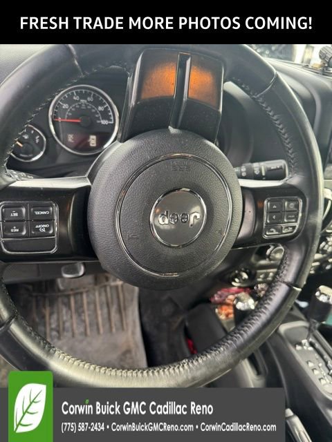 Used 2017 Jeep Wrangler Unlimited Rubicon image 11