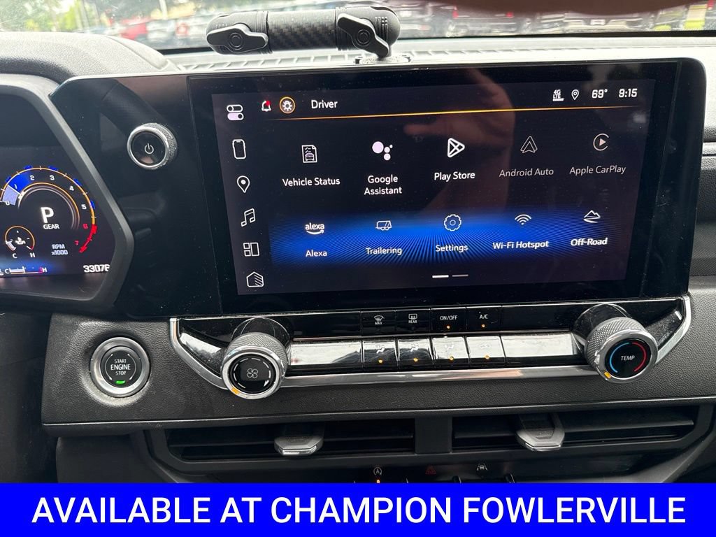 Used 2024 Chevrolet Colorado Trail Boss w/ LPO, Dark Essentials Package AWD/4WD image 26