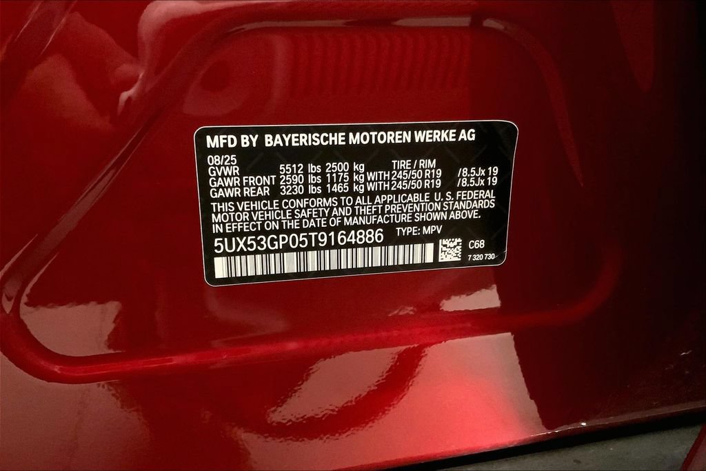 Certified 2026 BMW X3 xDrive30i w/ Premium Package AWD/4WD image 31