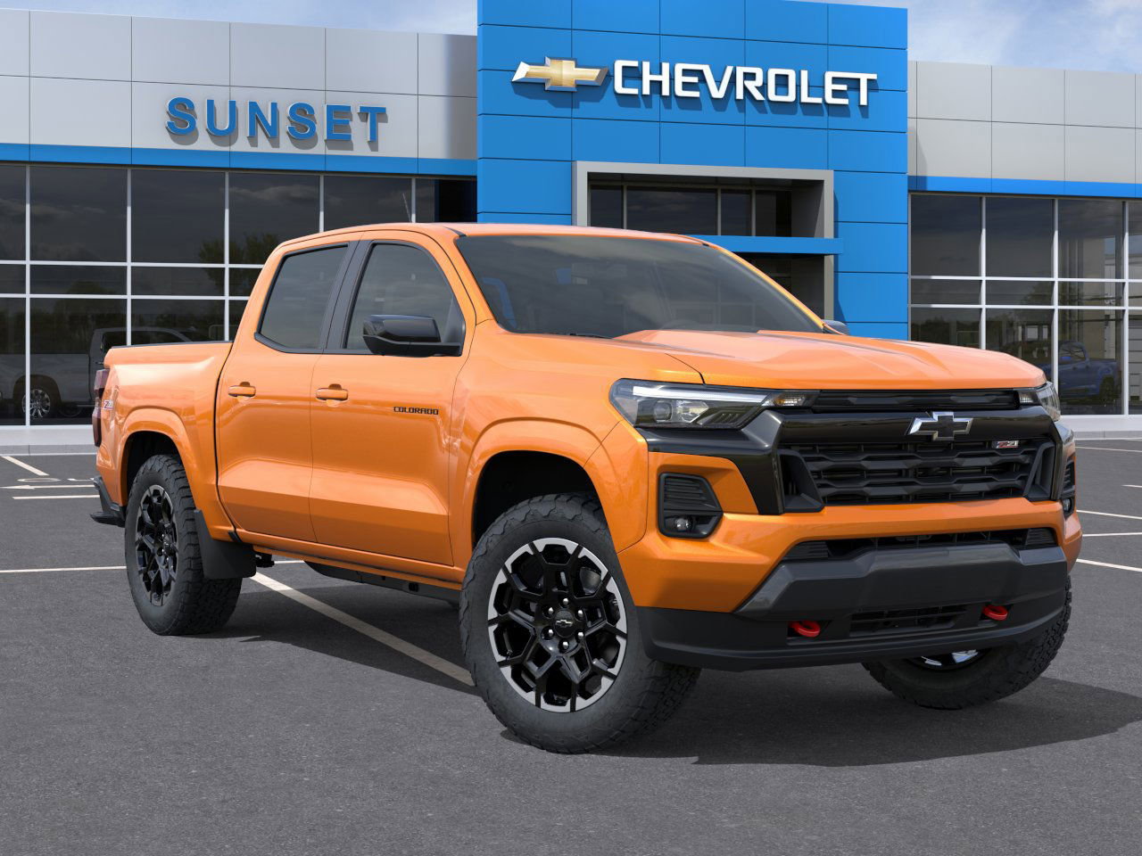 New 2026 Chevrolet Colorado Z71 w/ Technology Package image 7