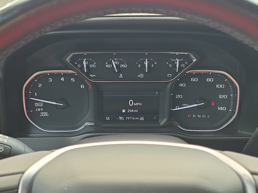 Certified 2021 GMC Sierra 1500 Elevation w/ LPO, Elevation Black Package AWD/4WD image 21