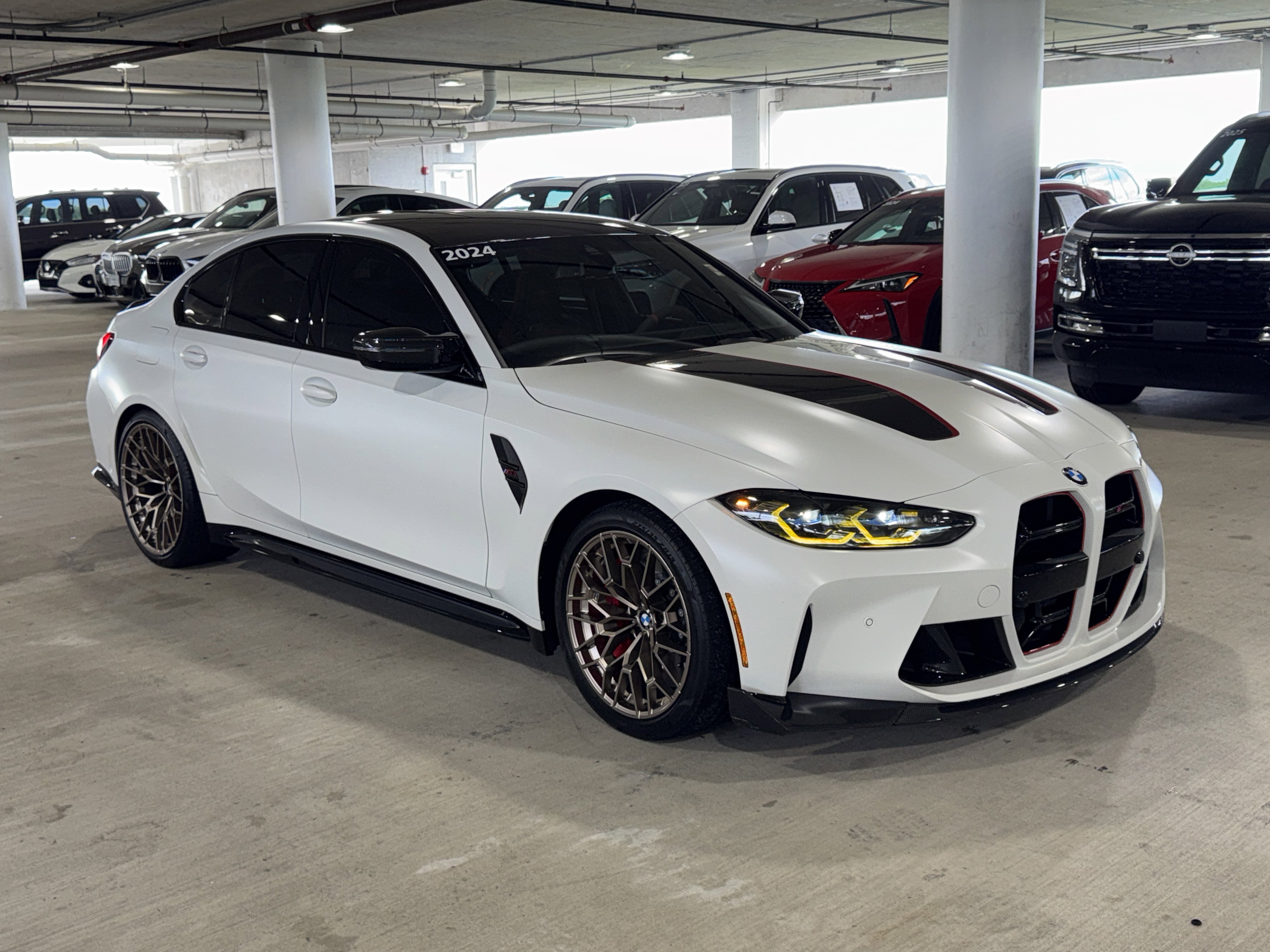 Used 2024 BMW M3 CS AWD/4WD image 2
