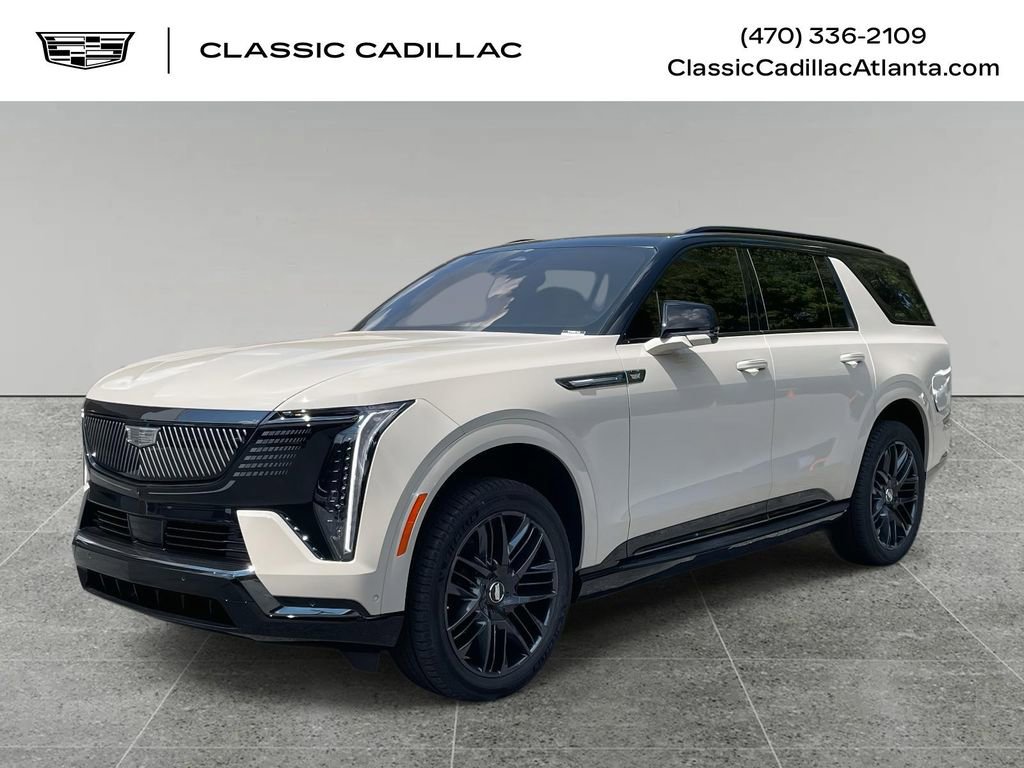 New 2026 Cadillac Escalade IQL Sport 2 w/ LPO, ONYX Package