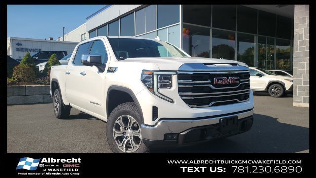 New 2026 GMC Sierra 1500 SLT w/ SLT Convenience Package AWD/4WD image 1