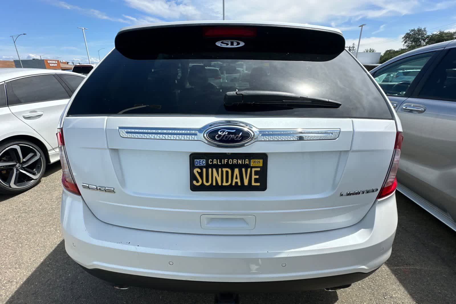 Used 2013 Ford Edge Limited FWD image 5