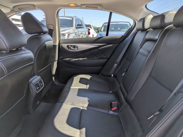 Used 2024 INFINITI Q50 Luxe w/ Cargo Package image 11
