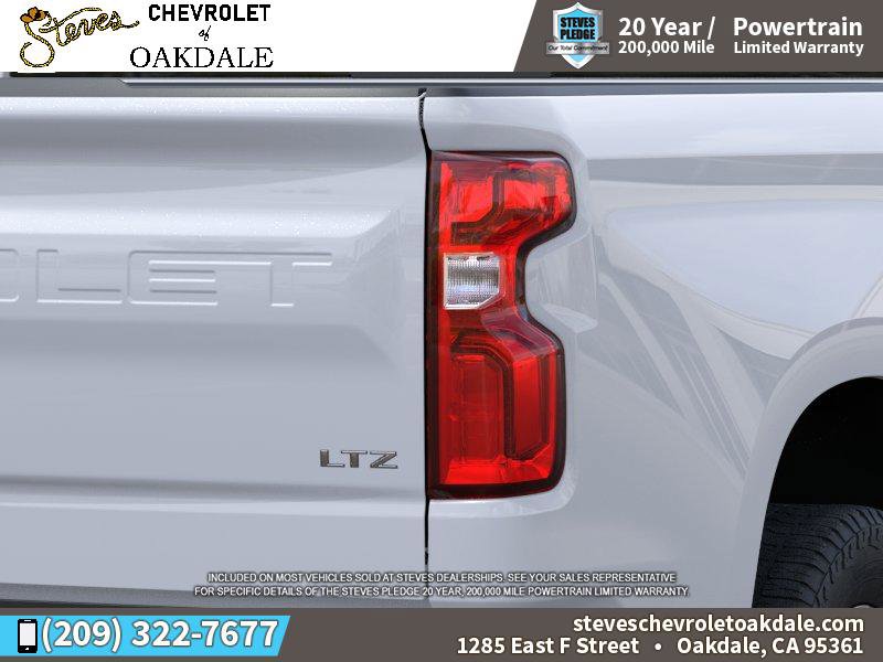 New 2026 Chevrolet Silverado 1500 LTZ w/ LTZ Premium Package AWD/4WD image 11