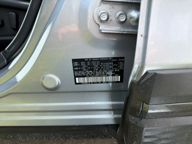 New 2026 Subaru Forester Limited AWD/4WD image 20