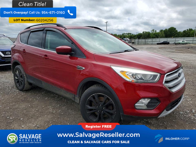 Used 2018 Ford Escape SEL AWD/4WD image 5