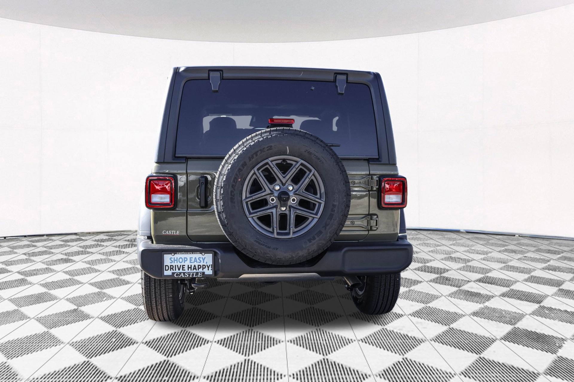 New 2026 Jeep Wrangler Sport S image 11