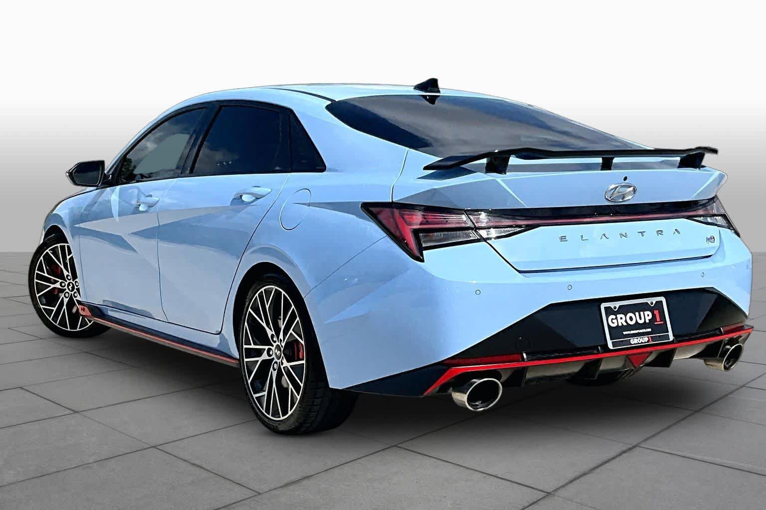Certified 2023 Hyundai Elantra N FWD image 12