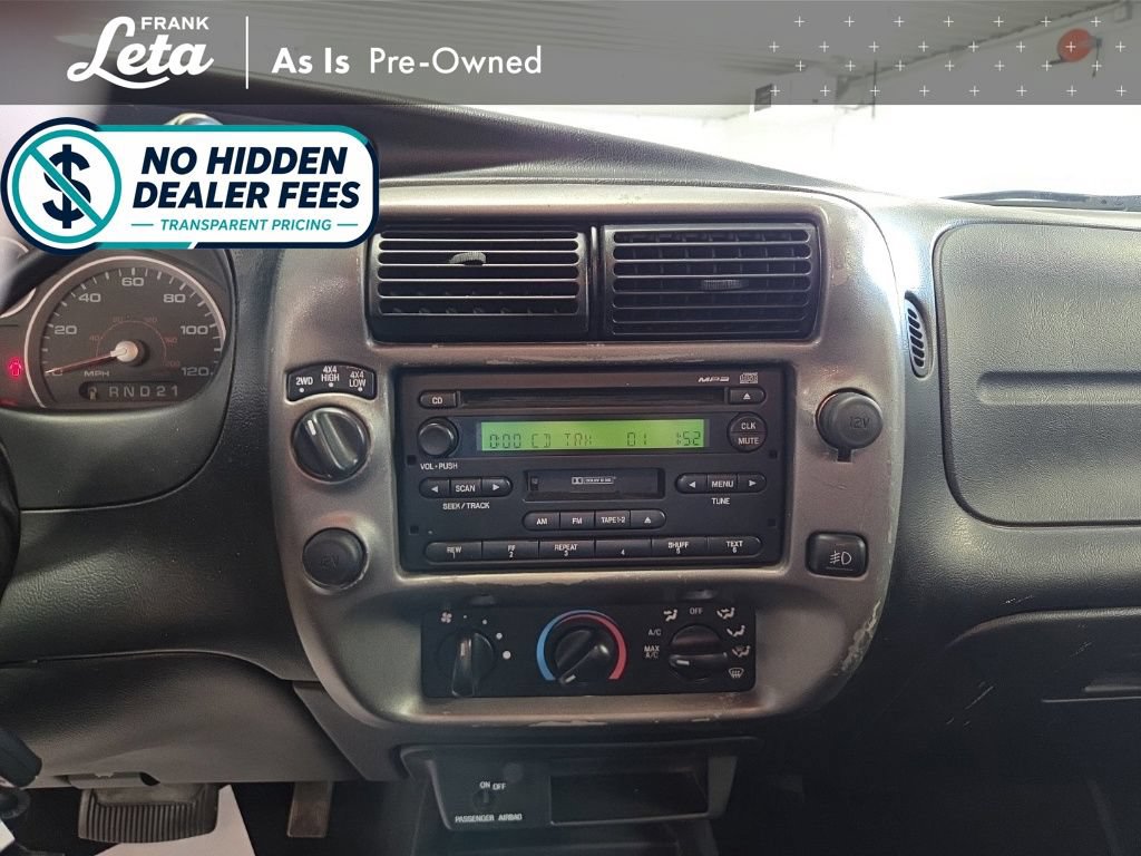 Used 2004 Ford Ranger XLT AWD/4WD image 10