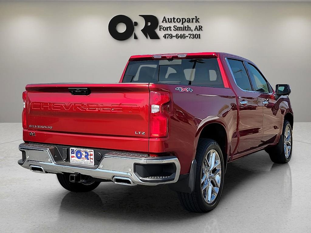 New 2026 Chevrolet Silverado 1500 LTZ w/ Technology Package image 5