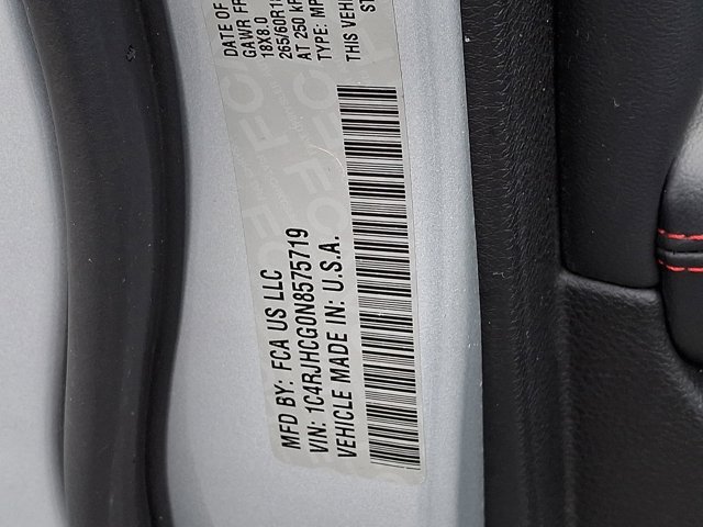 Used 2022 Jeep Grand Cherokee Trailhawk AWD/4WD image 34