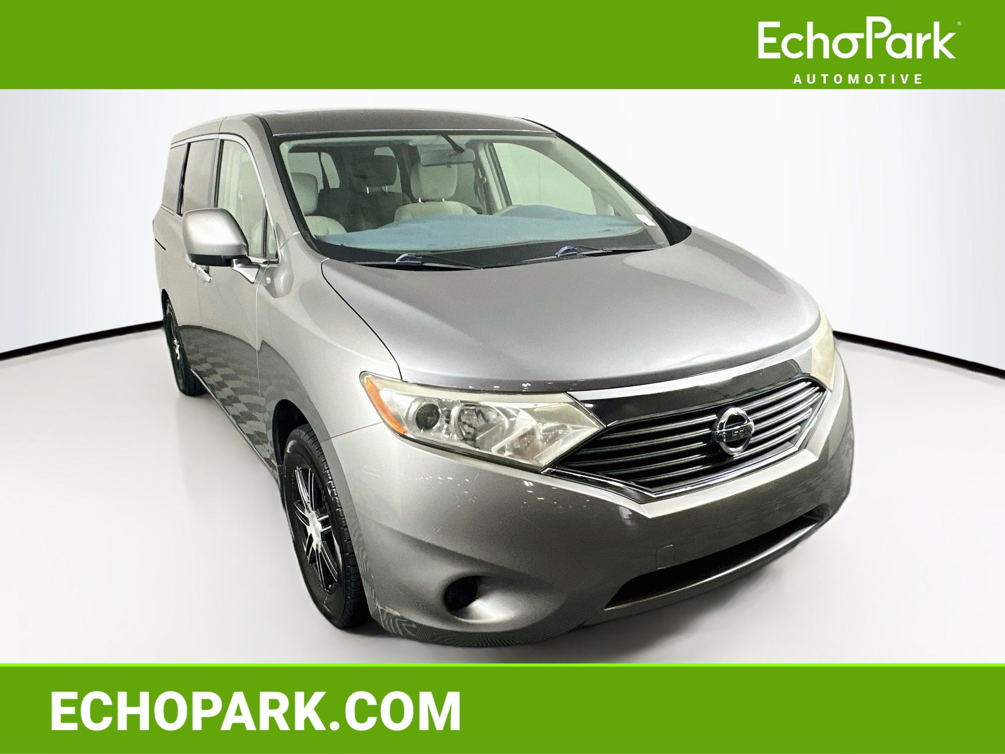 Used 2012 Nissan Quest S w/ Value Cargo Pkg FWD image 1