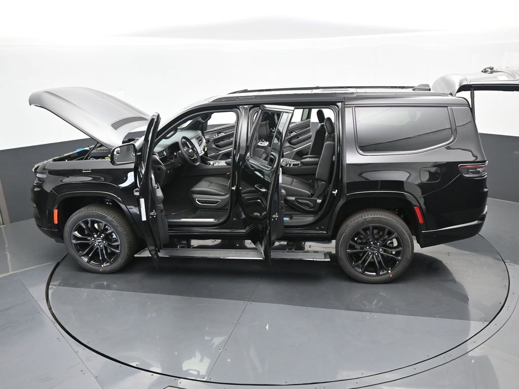 Used 2024 Jeep Grand Wagoneer Series II w/ Quick Order Packagew 28T image 75