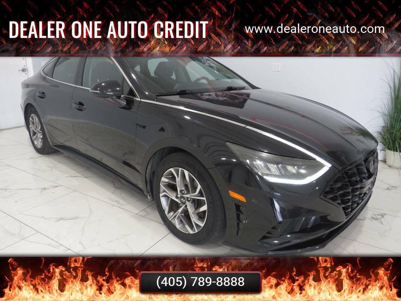 Used 2021 Hyundai Sonata SEL FWD image 1