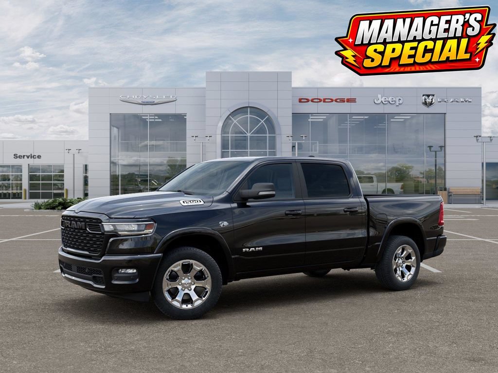 New 2026 RAM 1500 Big Horn AWD/4WD image 2