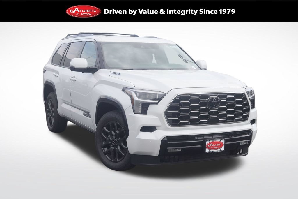 New 2026 Toyota Sequoia Platinum