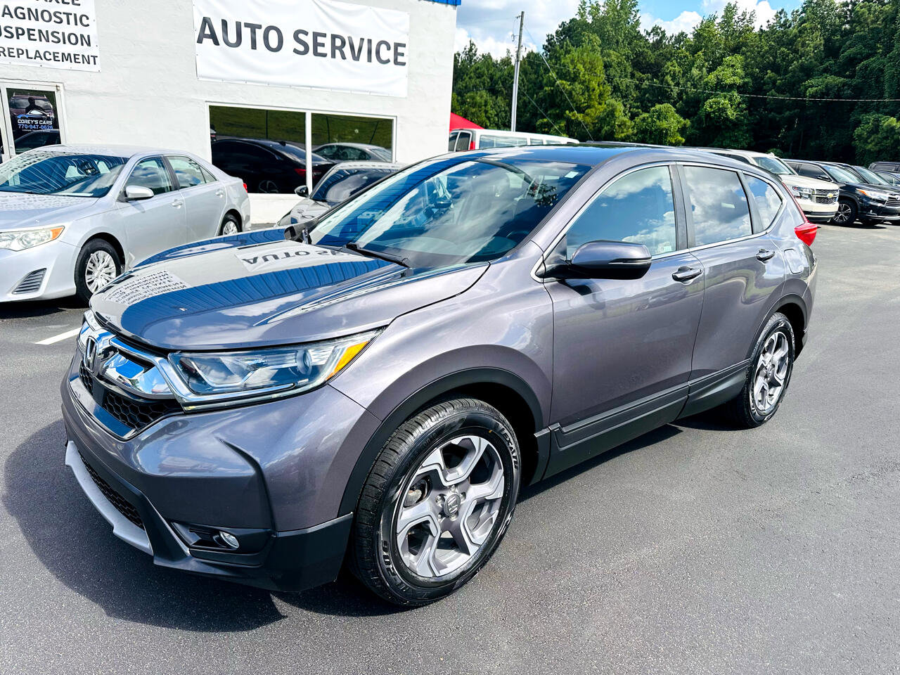 Used 2018 Honda CR-V EX-L