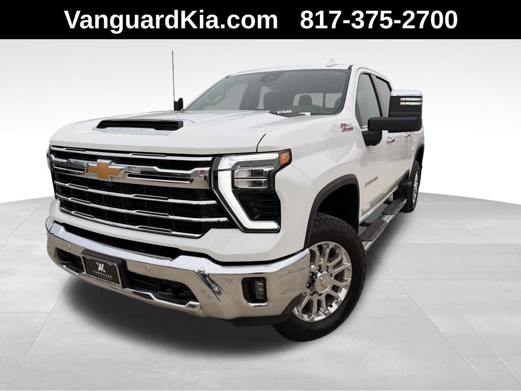 Used 2025 Chevrolet Silverado 2500 LTZ w/ LTZ Premium Package