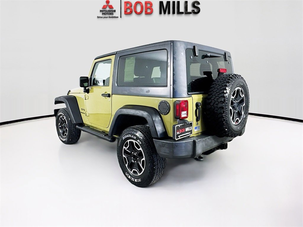 Used 2013 Jeep Wrangler Sport image 5