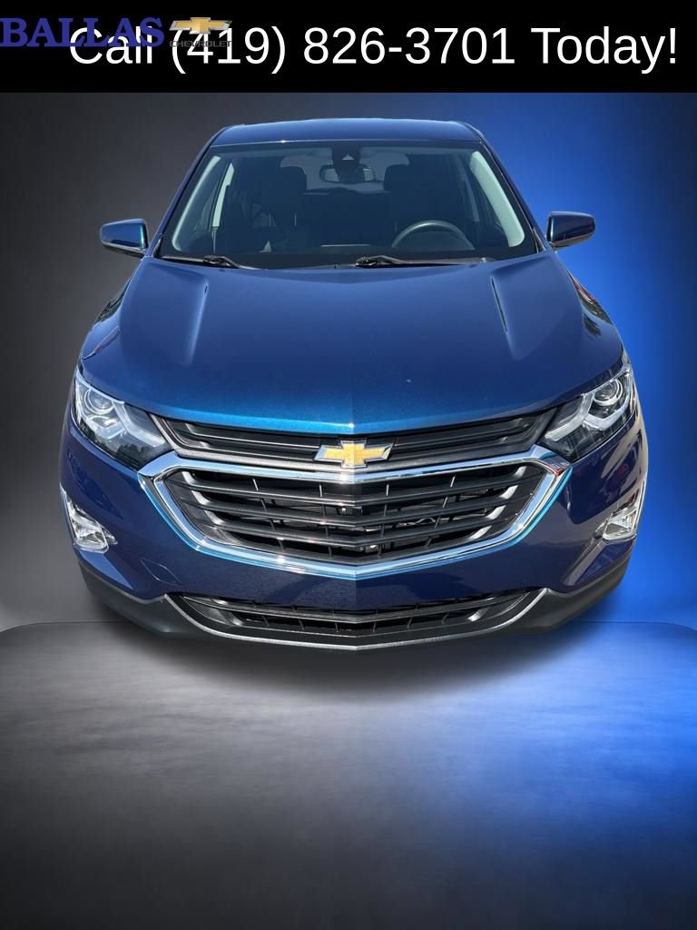 Certified 2021 Chevrolet Equinox LT