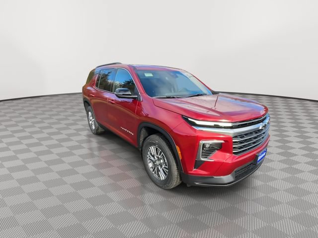 New 2026 Chevrolet Traverse LT w/ Driver Confidence Package AWD/4WD image 2