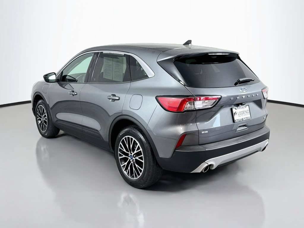 Used 2022 Ford Escape SE w/ Convenience Package FWD image 8