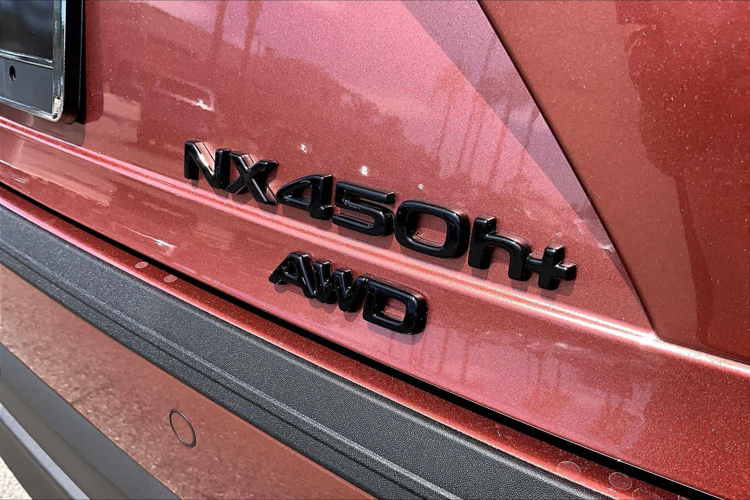 New 2026 Lexus NX 450h+ AWD w/ Luxury Package image 8