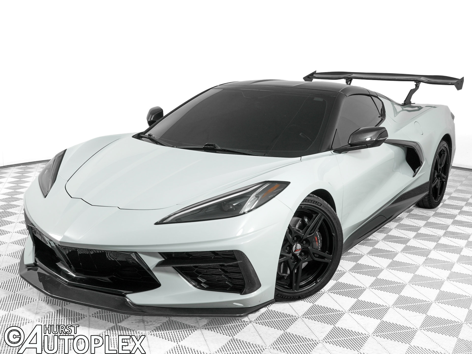 Used 2020 Chevrolet Corvette Stingray Preferred Cpe w/ 2LT Preferred Equipment Group RWD image 1