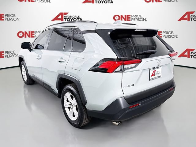 Certified 2021 Toyota RAV4 XLE FWD image 5