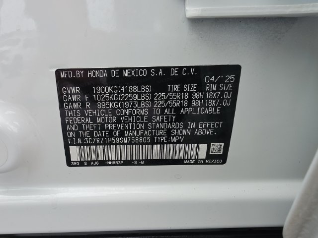 Used 2025 Honda HR-V Sport image 33