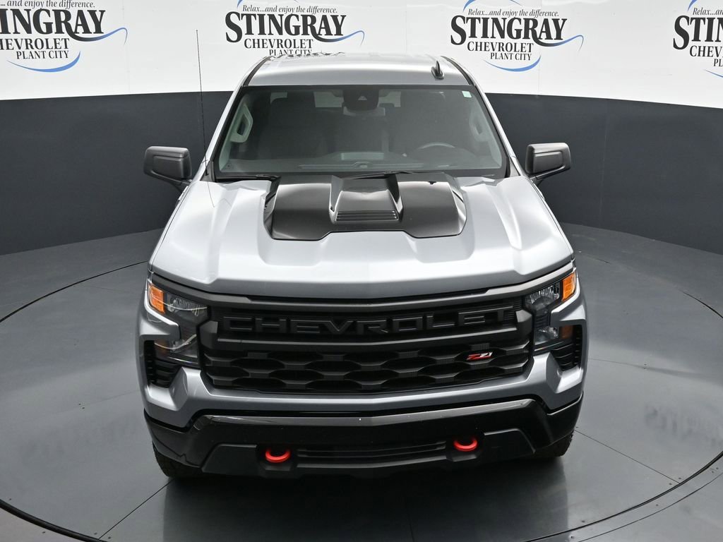 Used 2024 Chevrolet Silverado 1500 Custom Trail Boss AWD/4WD image 10