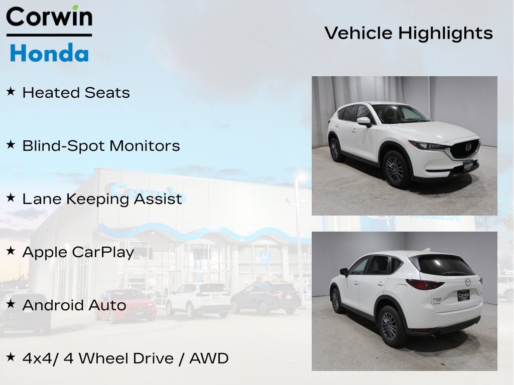 Used 2019 MAZDA CX-5 Touring AWD/4WD image 11