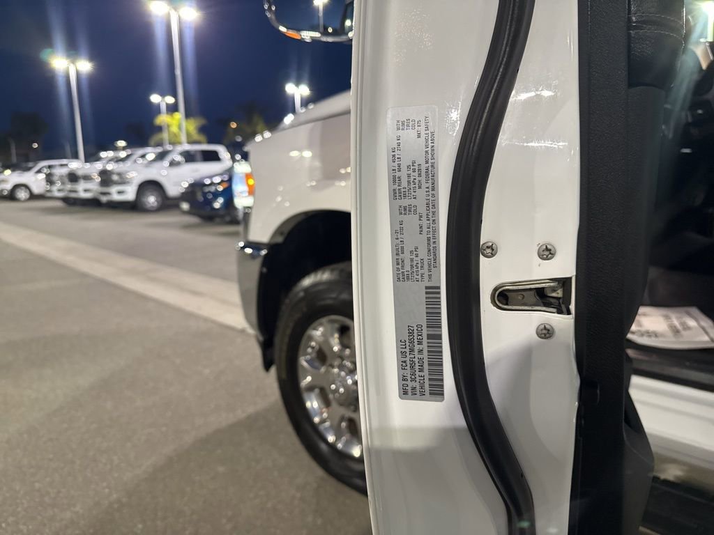 Used 2021 RAM 2500 Laramie AWD/4WD image 23