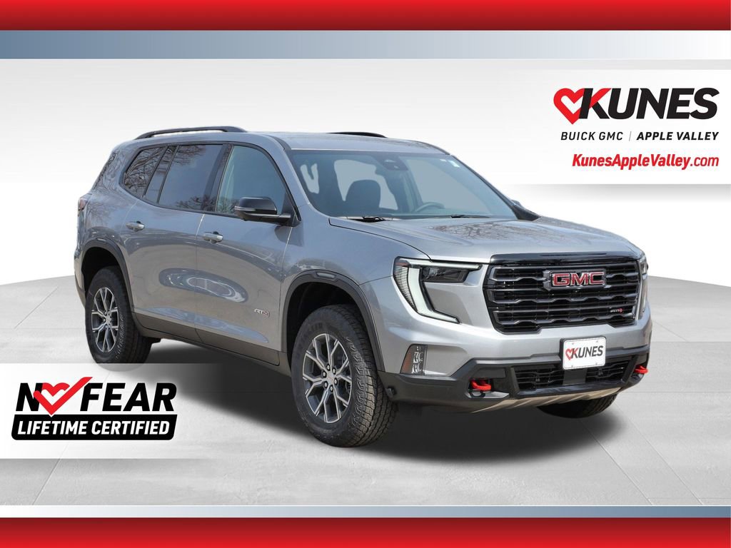 New 2026 GMC Acadia AT4 w/ Luxury Package