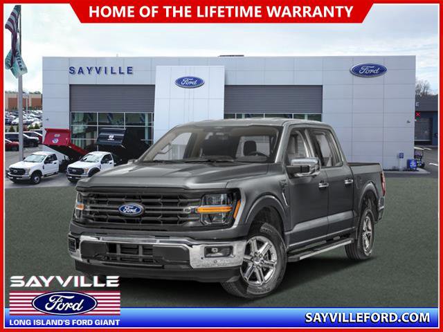 New 2025 Ford F150 XLT w/ Equipment Group 302A MID