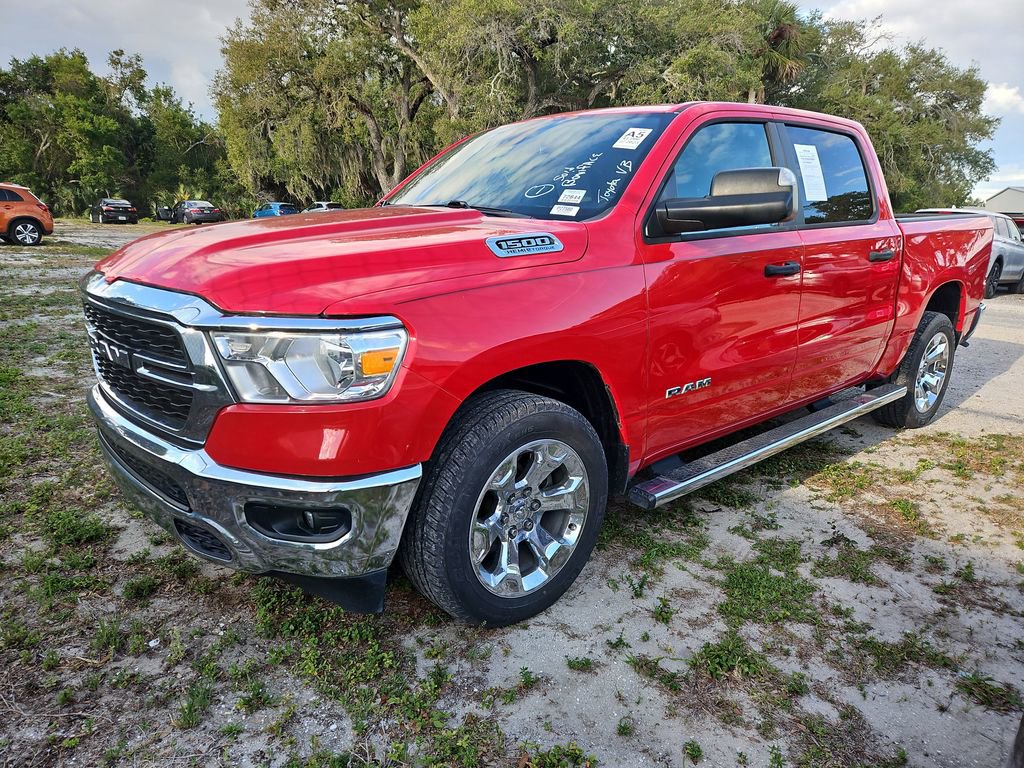 Used 2023 RAM 1500 Big Horn w/ Trailer Tow Group RWD image 2