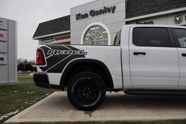 Used 2025 RAM 1500 Rebel w/ Trailer Tow Group image 40