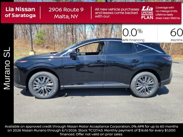 New 2026 Nissan Murano SL AWD/4WD image 8