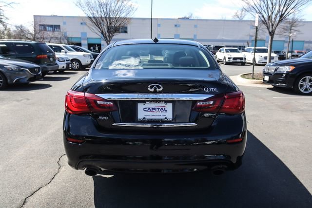 Used 2016 INFINITI Q70 L 3.7 w/ Deluxe Touring Package image 9