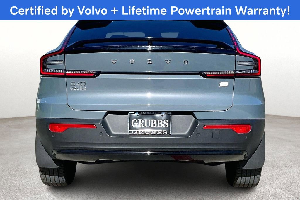 Certified 2023 Volvo C40 P8 Recharge Plus w/ Climate Package image 7