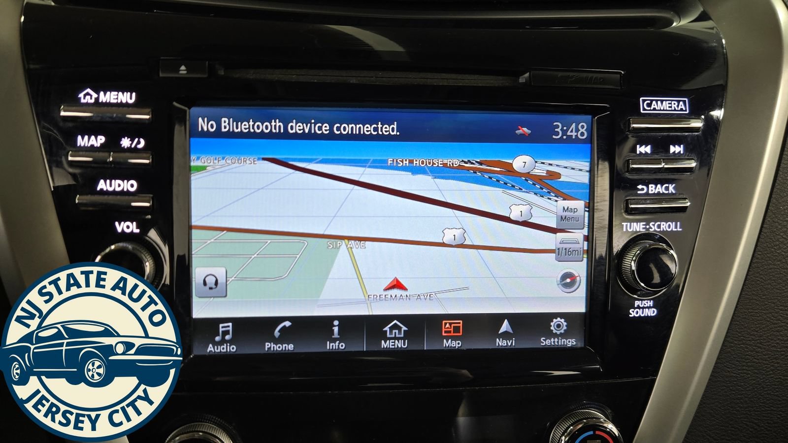 Used 2017 Nissan Murano Platinum w/ Platinum Technology Package AWD/4WD image 14