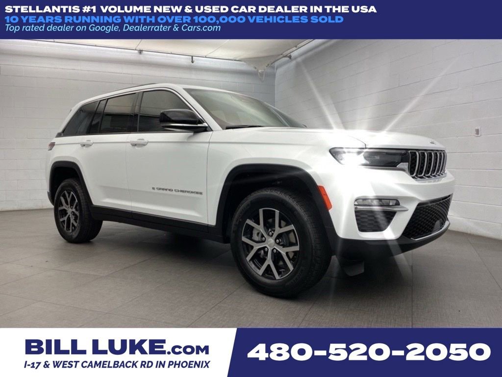 New 2025 Jeep Grand Cherokee Limited w/ MOPAR Finishing Package image 1