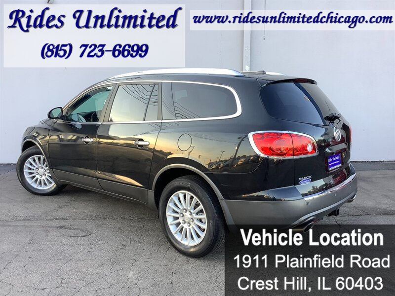 Used 2012 Buick Enclave Leather w/ Trailering Provision Package AWD/4WD image 4